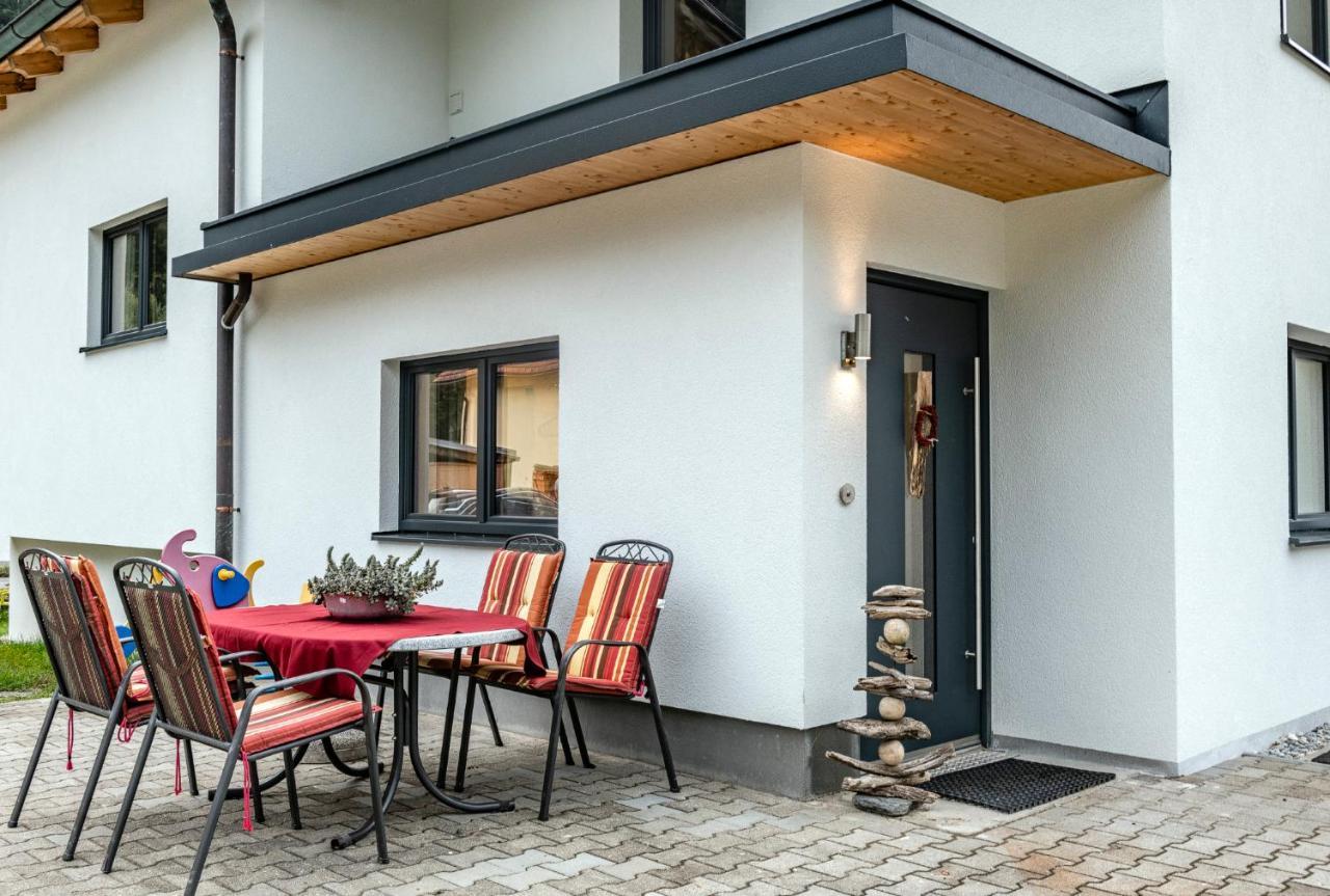 Ferienwohnung Bluamastiel Schruns Exterior foto